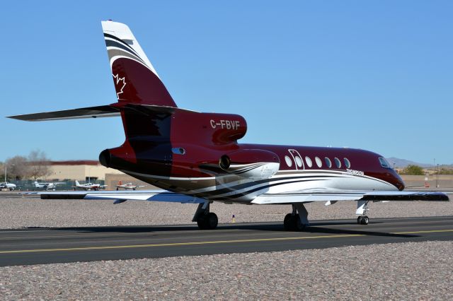 Dassault Falcon 50 (C-FBVF)