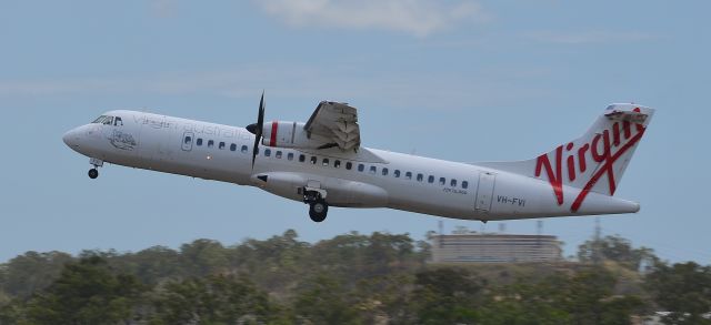 VH-FVI — - Gladstone, Qld. 21 November, 2014.