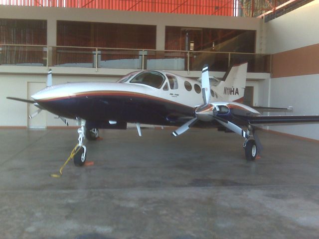 Cessna Chancellor (N116HA)