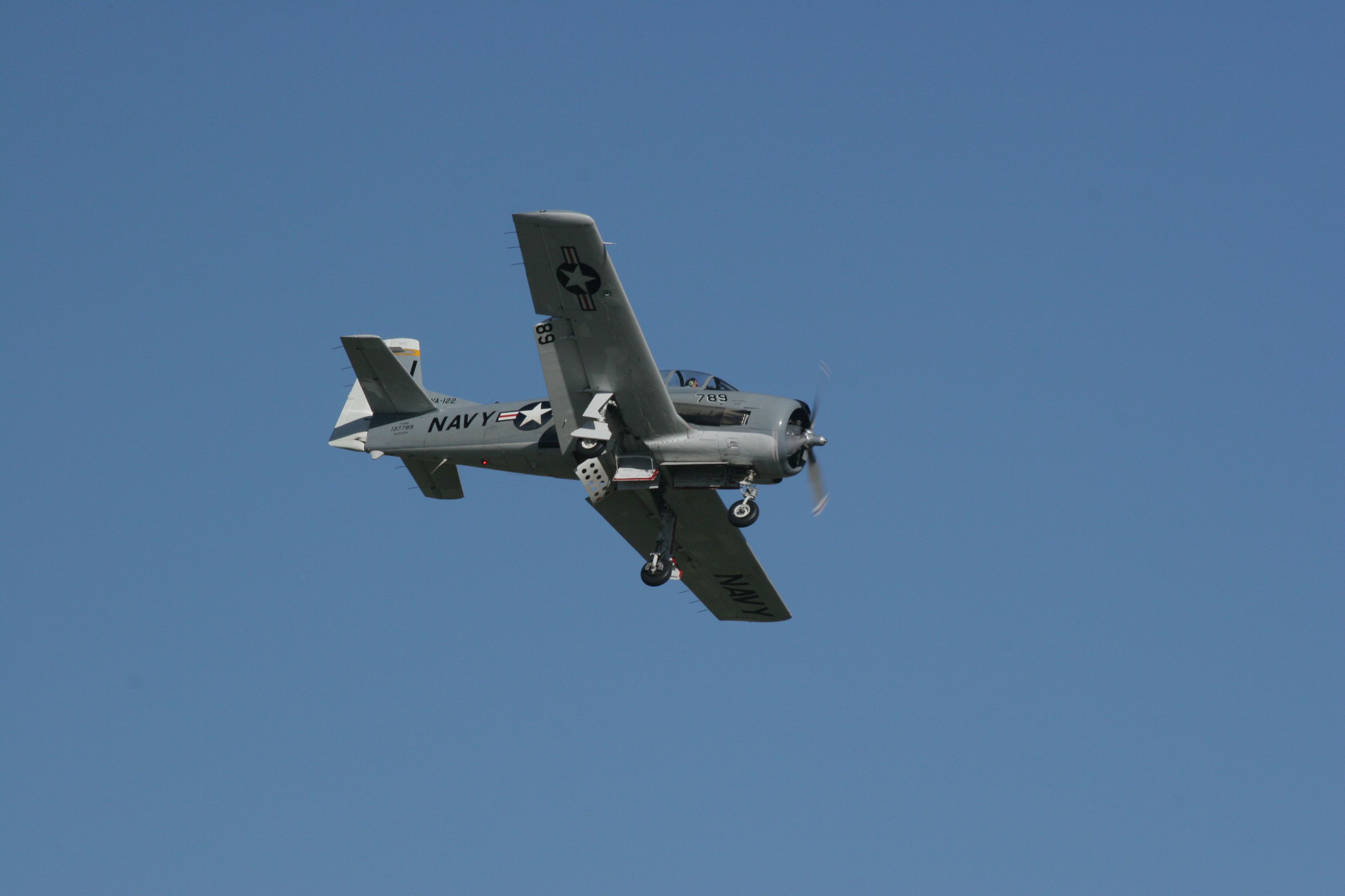 North American Trojan — - CAVANAUGH FLIGHT MUSEUM ADDISON, TEXAS