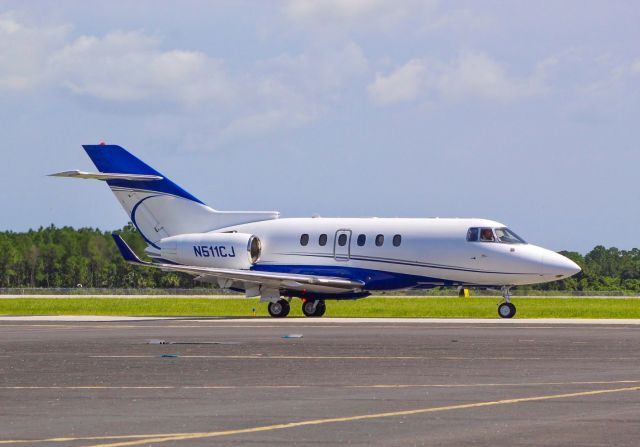 Hawker 800 (N511CJ)