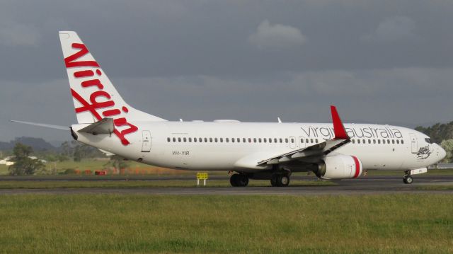 Boeing 737-800 (VH-YIR) - Holding Alpha 2.