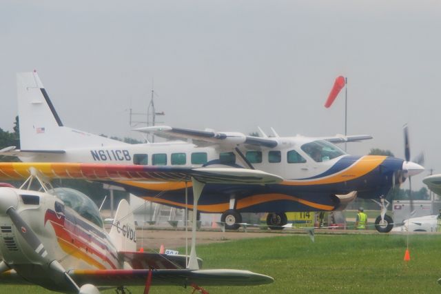 Cessna Caravan (N611CB)