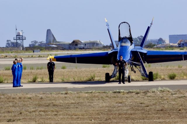 McDonnell Douglas FA-18 Hornet — - Blue Angels Miramar Air Station 2019 