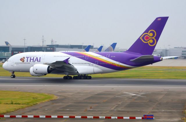 Airbus A380-800 (HS-TUD)