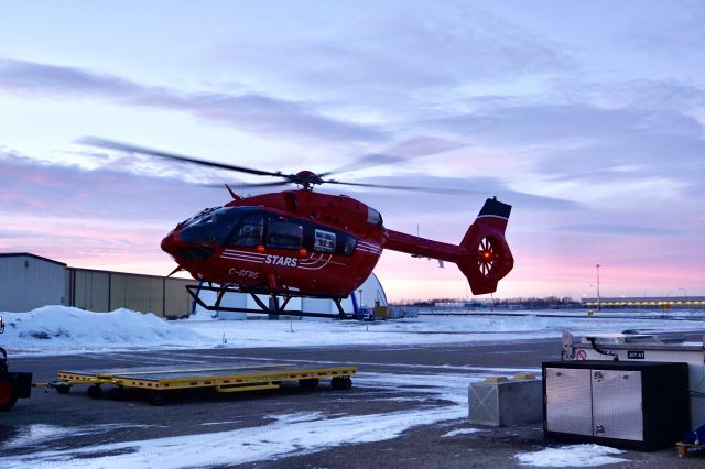 KAWASAKI EC-145 (C-GFRG) - H145 D2