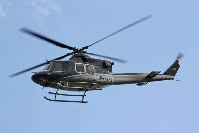 Bell 412 (N813FK) - Department Of Justice