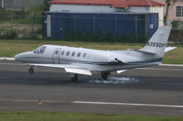 Cessna Citation II (N355DF)