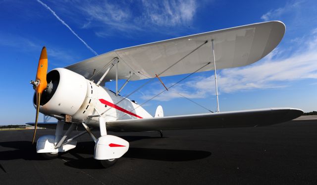 GREAT LAKES Sport Trainer (N108CH) - On the ramp at LAL before we move it to SQL.  