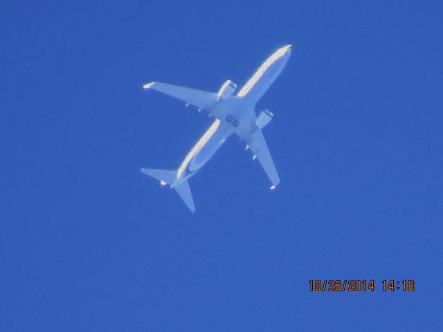 Boeing 737-800 (N520AS)