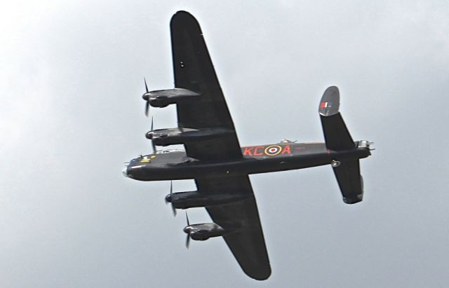 Boeing 757-200 (FCL474) - English Lancaster at Headcorn Combined Ops Show 16 Aug 14