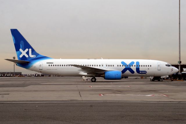 Boeing 737-800 (N906MA) - Seen here on 25-Feb-07.  Reverted to G-XLAD 19-Apr-07, transferred to Bermuda 19-Dec-08 where it became VP-BMI then reregistered N520AM 5-Mar-11 for Aeroméxico.