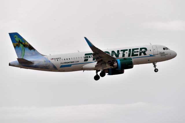 N380FR — - 07/01/21. "Verde" the Resplendent Quetzel. Looking forward to catching this in good sun light. First shot of this fairly new tail # on the database. 07-01-21