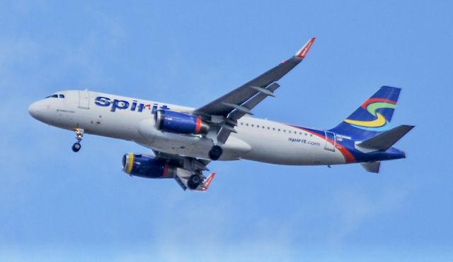 Airbus A320 (N635NK) - 3/18/2023.