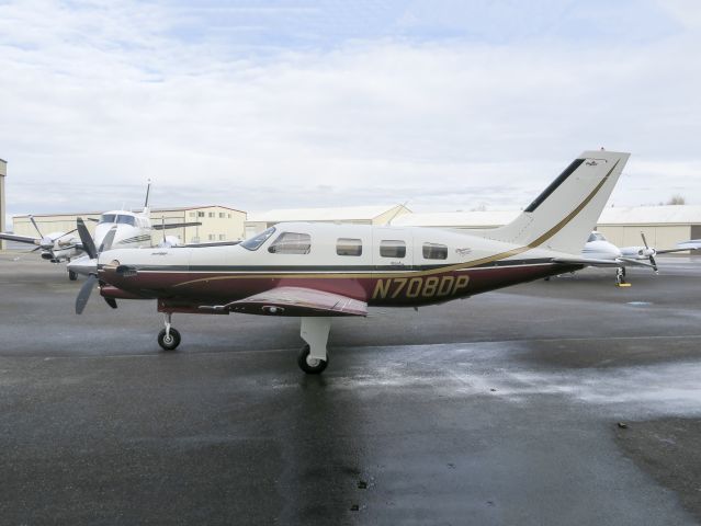 Piper Malibu Mirage (N708DP) - 2 FEB 2016