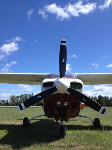 Cessna P210 Pressurized Centurion (N4988)