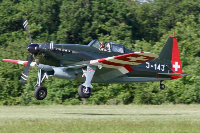 HB-RCF — - Moran-Saulnier MS-406