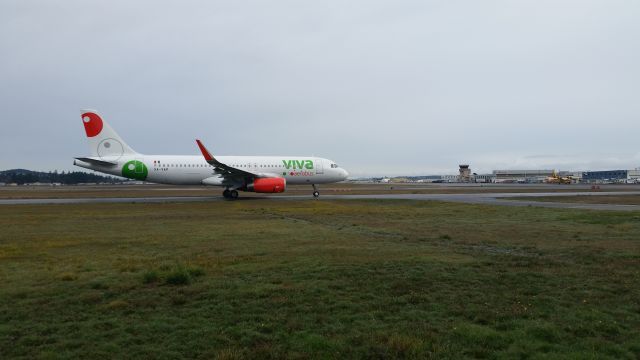 Airbus A320 (XA-VAP)