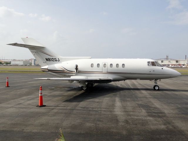 Hawker 800 (N812GJ)