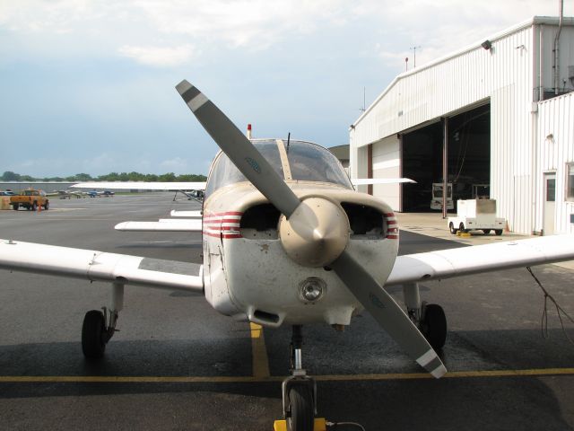 Piper Cherokee (N8015X) - piper warrior