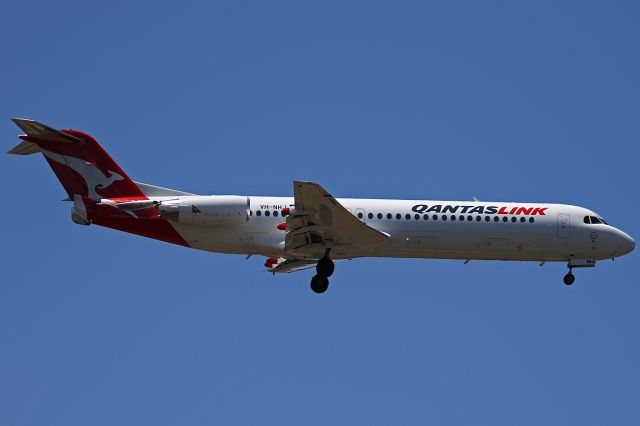 Fokker 100 (VH-NHJ) - on 20 November 2017