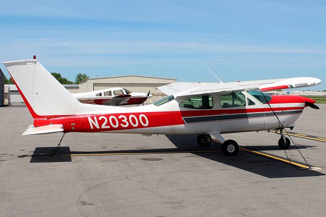 Cessna Cardinal (N20300)