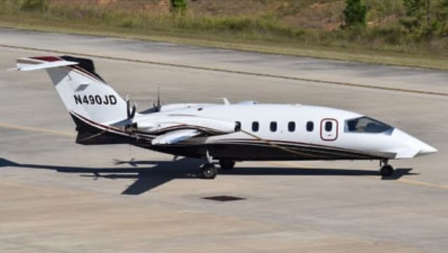 Piaggio P.180 Avanti (N490JD)