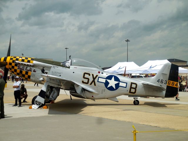 North American P-51 Mustang (N51EA)