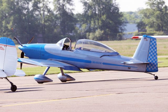 Vans RV-8 (N848DW)