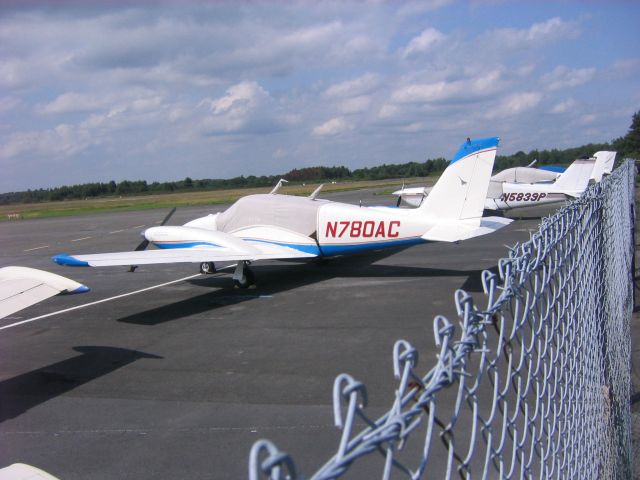 Piper PA-30 Twin Comanche (N780AC) - Taken on 13-Aug-09. So registered to represent the owners former employee - BOAC.