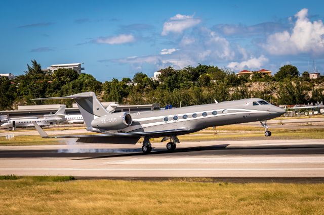 Gulfstream Aerospace Gulfstream V (XA-CHG)