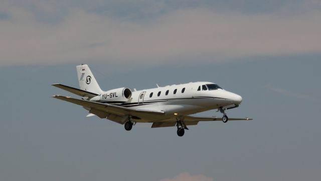 Cessna Citation Excel/XLS (YU-SVL)