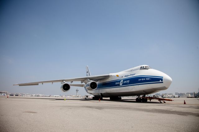 Antonov An-124 Ruslan (RA-82081) - Flight Path Learning Center And Museum