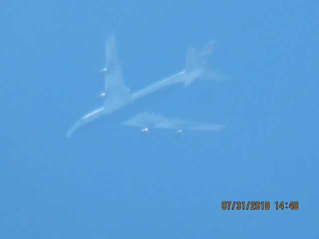 Boeing 747-400 (G-CIVA)