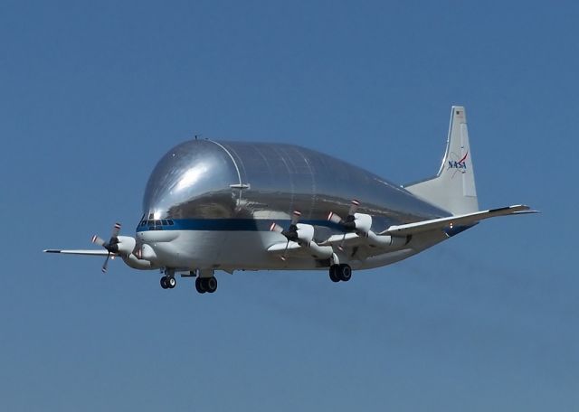 Aero Spacelines Super Guppy (N941NA) - NASA Super Guppy