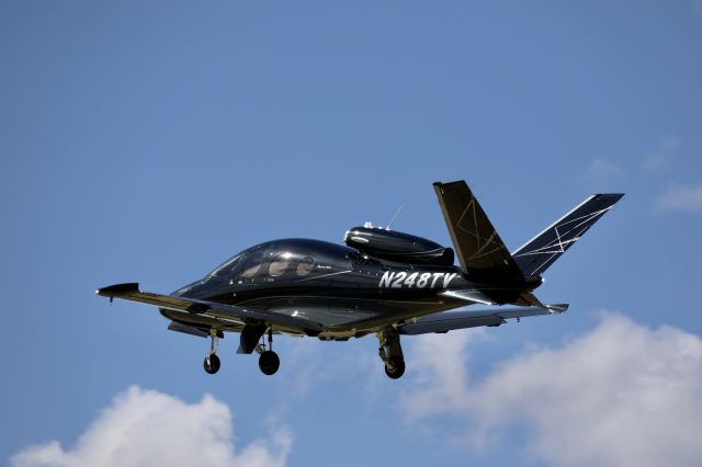 Cirrus Vision SF50 (N248TV) - On flightline