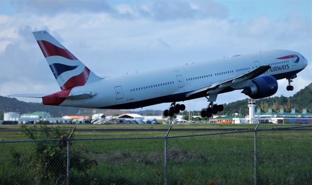 Boeing 777-200 (G-VIIR)