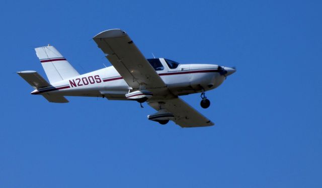 Socata Tobago (N200S) - On final is this 1986 Socata Tobago TB10 Aircraft in the Spring of 2019.