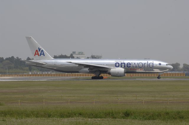 Boeing 777-200 (N791AN) - Departure at Narita Intl Airport 16R on 2010/5/5 One World c/s