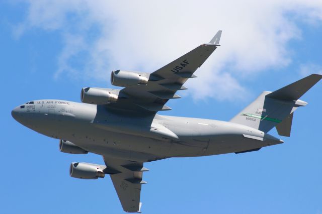 Boeing Globemaster III — - Low Pass Sunday Air Show at Oshkosh 2022