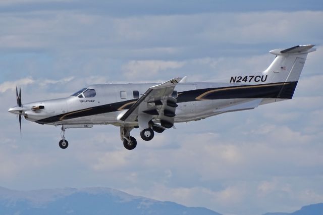 Pilatus PC-12 (N247CU)