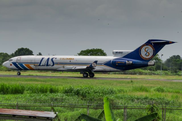 BOEING 727-200 (HK4262)