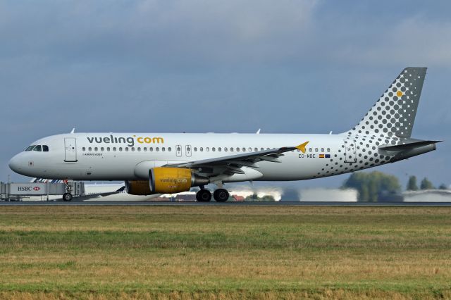 Airbus A320 (EC-MBE)
