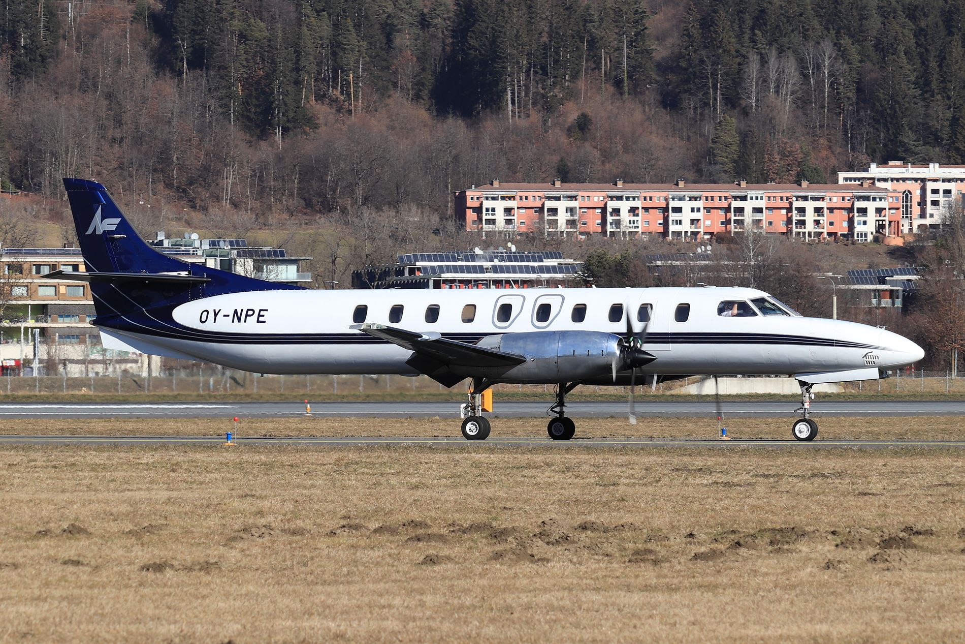 Fairchild Dornier SA-227DC Metro (OY-NPE)
