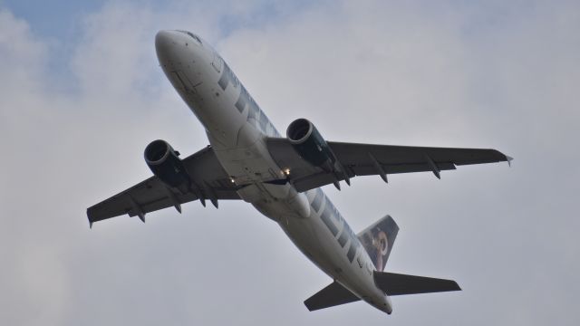 Airbus A320 (N202FR) - "Colorado"