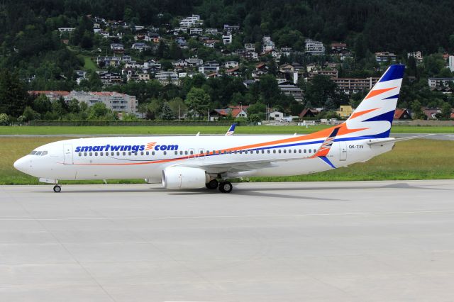 Boeing 737-800 (OK-TVV)