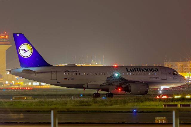 Airbus A319 (D-AIBI)