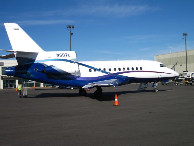 Dassault Falcon 900 (N60TL)