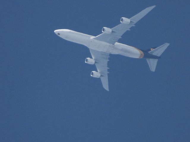 BOEING 747-8 (N611UP) - UPS908br /SDF-ONTbr /07/16/2025