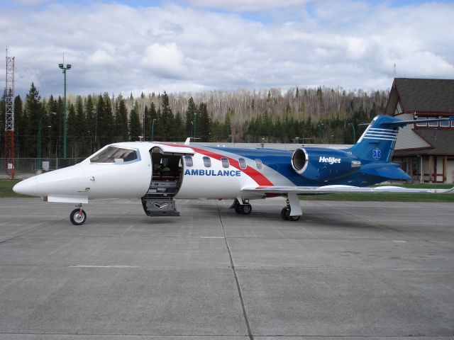 Learjet 31 (C-GHJU)